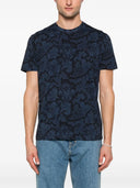 Etro T -skjorta med paisley -tryck