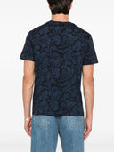 Etro T -skjorta med paisley -tryck