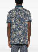 Etro Polo Shirt With Paisley Print