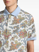 Etro Polo Shirt With Paisley Print