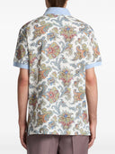 Etro Polo Shirt With Paisley Print