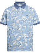 Etro Polo Shirt With Paisley Print