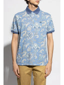 Etro Polo Shirt With Paisley Print
