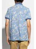 Etro Polo Shirt With Paisley Print