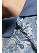 Etro Polo Shirt With Paisley Print