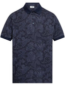 Etro Polo Shirt With Paisley Print