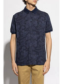 Etro Polo Shirt With Paisley Print