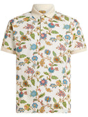 Etro Floral Polo Shirt