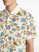 Etro Floral Polo Shirt