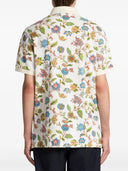 Etro Floral Polo Shirt