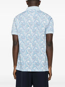 Etro Paisley Print Polo