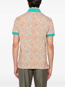 Koszula Etro Polo z motywem Paisley