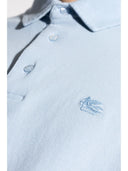 Etro Polo Shirt With Embroidery