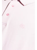 Etro Polo Shirt With Embroidery
