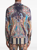 Camisa de estampado de Etro Paisley