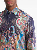 Camisa de estampado de Etro Paisley