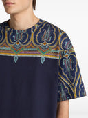 Etro T Shirt With Paisley Print