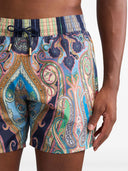 Etro Paisley Print Swimsuit