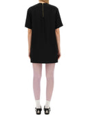 Moschino Dress With Logo