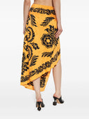 Etro asymetryczna kwiatowa spódnica