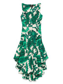 Etro Paisley Print Midi Dress