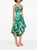 Etro Paisley Print Midi Dress