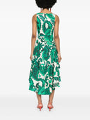 Etro Paisley Print Midi Dress