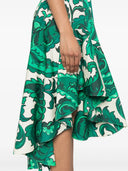 Etro Paisley Print Midi Dress