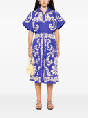 Etro Printed Midi Dress