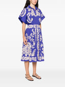 Etro Printed Midi Dress