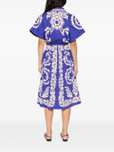 Etro Printed Midi Dress