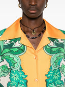 Camicia stampata etro paisley