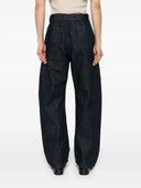 Lemaire Hosen mit Gürtel