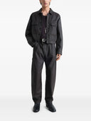 Pantaloni di abbigliamento da lavoro contorto lemaire