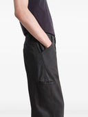 Pantaloni di abbigliamento da lavoro contorto lemaire