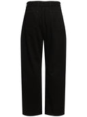Lemaire Cotton Trousers With Belt