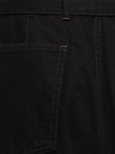 Lemaire Cotton Trousers With Belt