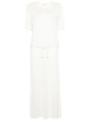 Robe longue lemaire avec ceinture