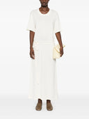 Robe longue lemaire avec ceinture