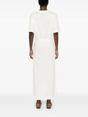 Robe longue lemaire avec ceinture