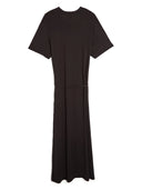 Robe longue lemaire avec ceinture