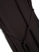 Robe longue lemaire avec ceinture