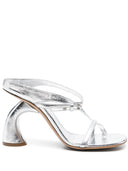 Dries Van Noten Asymmetric Heel Sandal