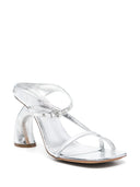 Dries Van Noten Asymmetric Heel Sandal