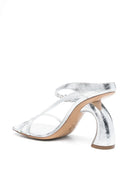 Dries Van Noten Asymmetric Heel Sandal