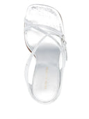 Dries Van Noten Asymmetric Heel Sandal