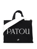 Patou Small Patou Canvas Tote Bag