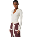 Elisabetta Franchi Milch-Polopullover