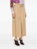 Dries Van Noten Seaches Long 1147 W.W.Skirt