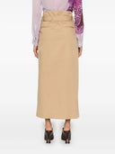 Dries Van Noten Seaches Long 1147 W.W.Skirt